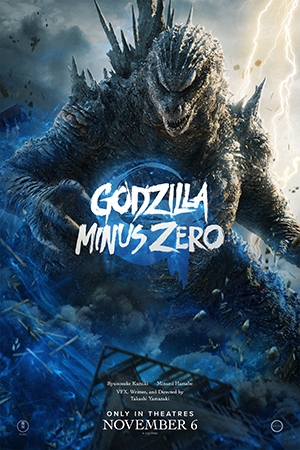 Godzilla Minus Zero Poster