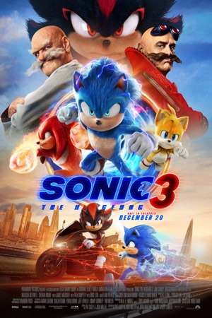 Sonic The Hedgehog 3 | SMC 2025 Poster