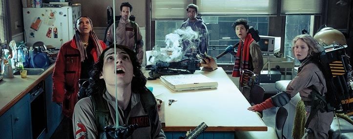 Ghostbusters: Frozen Empire Brings Ghosts Back to the Big Apple image