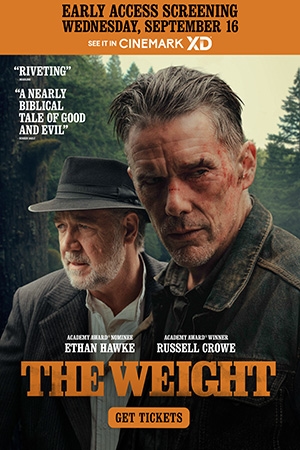 The Weight XD Early Access Screening Poster