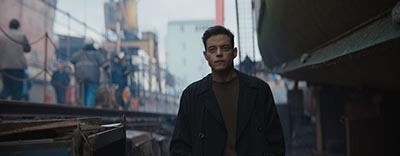 The Amateur Turns Rami Malek Into an Unlikely Hero image
