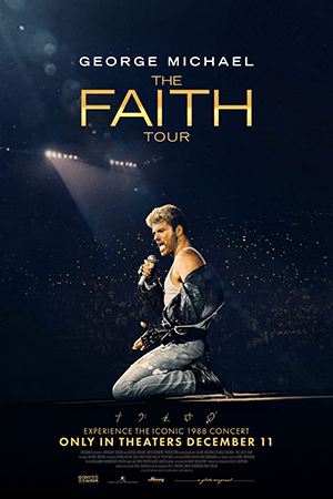 George Michael: The Faith Tour Poster