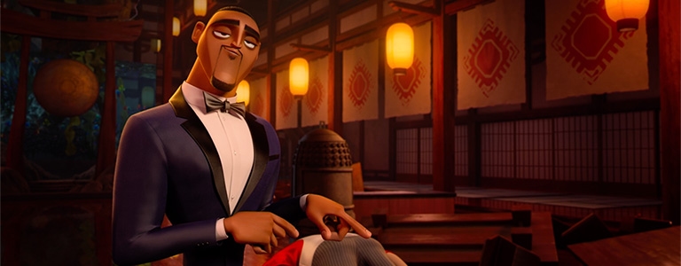 Will Smith Gets Animated image