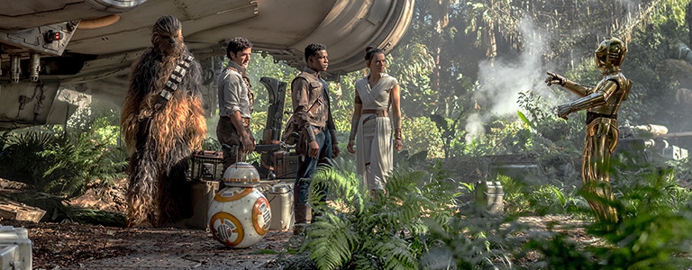 We Talk to the Star Wars Cast image