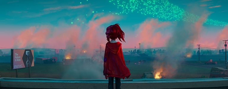 Animated Family Sci-Fi image