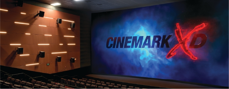 Cinemark XD: Premium Excellence image