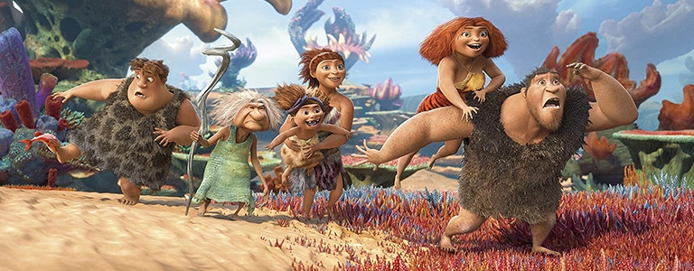 Go Back to Prehistory With the Croods image