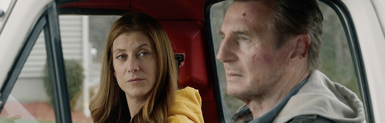Exclusive Interview: Honest Thief Stars Liam Neeson and Kate Walsh image
