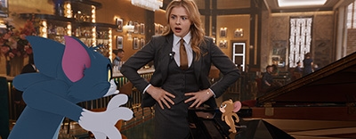 Tom & Jerry Interview: Chloë Grace Moretz and Tim Story image