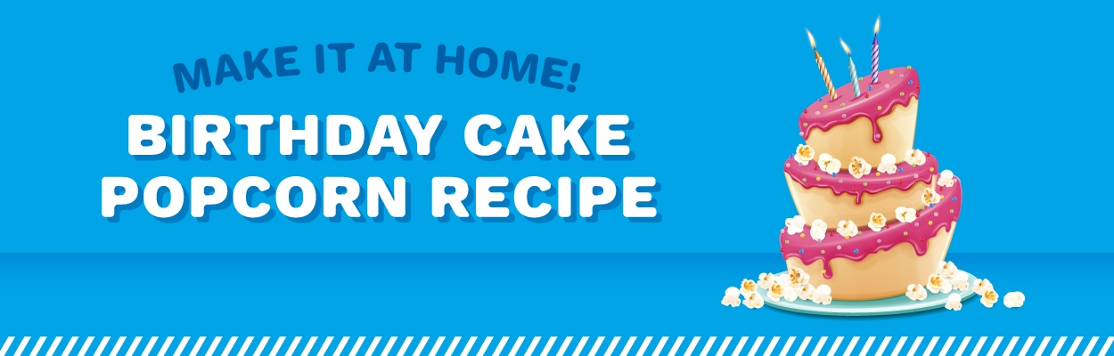 How to Make Cinemark's Birthday Cake Popcorn Recipe image