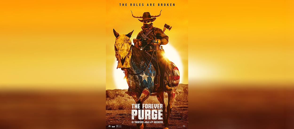 The Forever Purge Release Date image