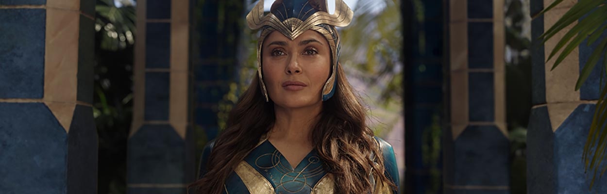 Salma Hayek's Hard-Hitting Action Career image