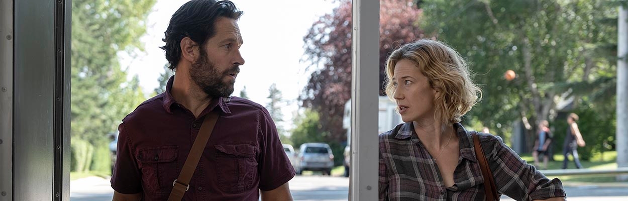 Exclusive Ghostbusters Afterlife Interview: Director Jason Reitman and stars McKenna Grace, Finn Wolfhard, Carrie Coon, and Paul Rudd image