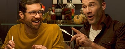 Bros Turns Billy Eichner's Comedy Into a Big-Screen Romcom image