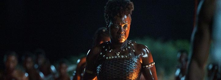 Exclusive Interview: Viola Davis, Lashana Lynch, and Sheila Atim of The Woman King image