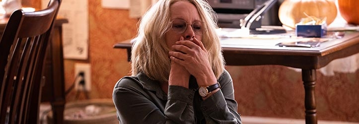 Exclusive Interview: Jamie Lee Curtis, Kyle Richards, and David Gordon Green of Halloween Ends image