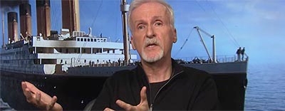 James Cameron on Titanic's Most Romantic Scene image