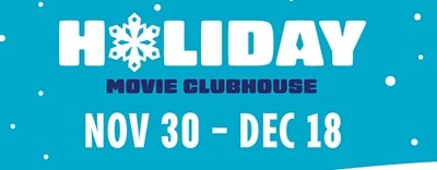 Our Holiday Movie Clubhouse 2024 Has Three Family-Favorite Movies image
