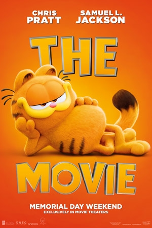 The Garfield Movie | SMC 2025 Poster
