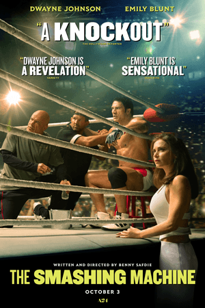 The Smashing Machine Poster