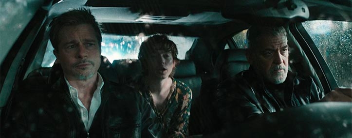 Wolfs Reunites Clooney and Pitt in an Action/Comedy Event image