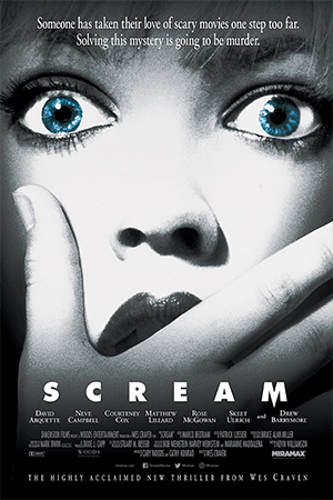 Scream 30th Anniversary Poster