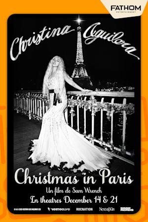 Christina Aguilera: Christmas in Paris Poster