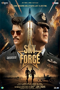 Sky Force (Hindi with English Subtitles) Poster
