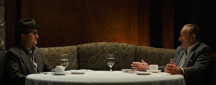 It's De Niro Vs De Niro in Mob Movie Alto Knights image