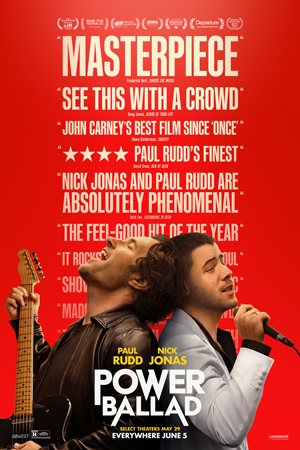 Power Ballad Poster