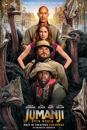 Jumanji: Open World Poster