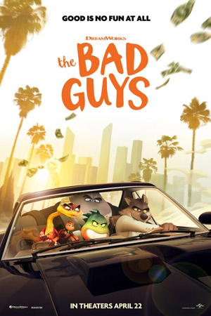 The Bad Guys | SMC 2025 Poster