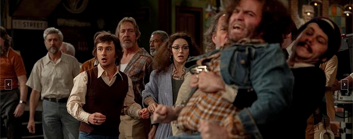 Saturday Night Reveals the Chaos Behind the First SNL Broadcast image