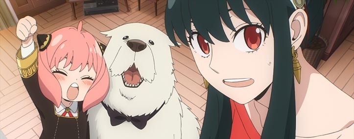 Spy X Family Code: White Continues the Hit Anime Series image