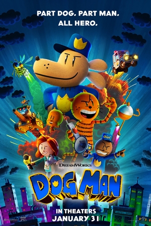 Dog Man SMC 2026 Poster