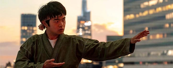 Karate Kid: Legends Unites Ralph Macchio and Jackie Chan image