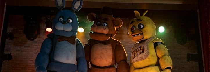 Five Nights at Freddy's: Cult Video Game Hits the Big Screen image