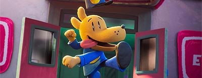 Dav Pilkey's Dog Man Becomes a Movie! image