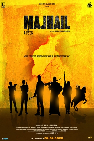 Majhail (Punjabi with English Subtitles) Poster