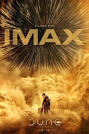 Dune: Part Three - IMAX 70mm Poster