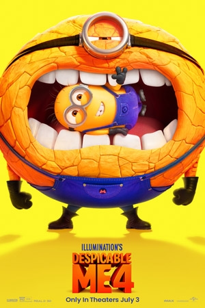 Despicable Me 4 | SMC 2025 Poster