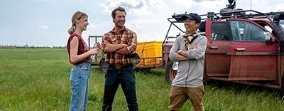 Twisters Brings Tornado Chasers Back to the Big Screen image