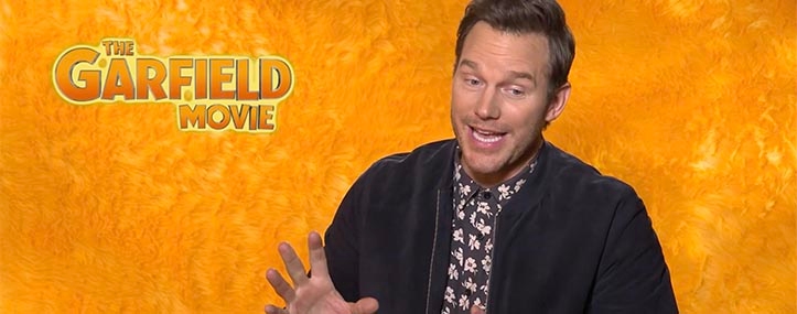 We Talk to Chris Pratt About The Garfield Movie image