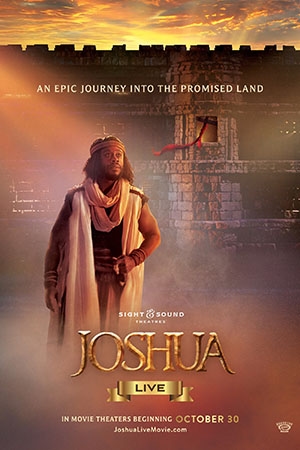 Sight & Sound Presents: Joshua Live! Poster