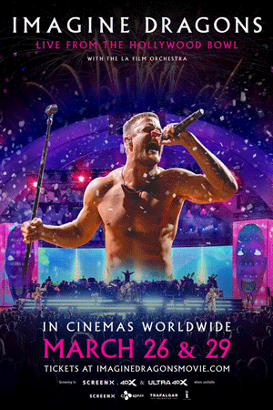 Imagine Dragons: Live From The Hollywood Bowl (with the LA Film Orchestra) Poster