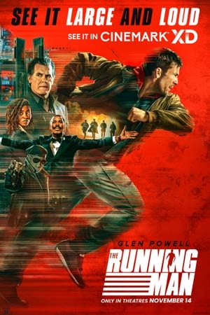 The Running Man Poster