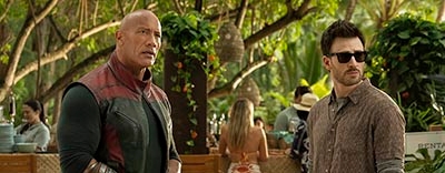 In Red One, Chris Evans and The Rock Team Up to Save Santa image