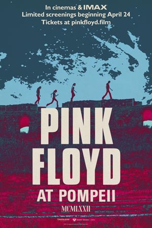 Pink Floyd at Pompeii - MCMLXXII Poster