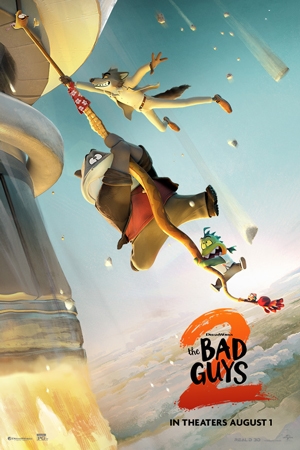 The Bad Guys 2 SMC 2026 Poster
