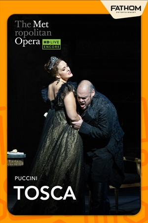 The Metropolitan Opera: Tosca Encore (2027) Poster
